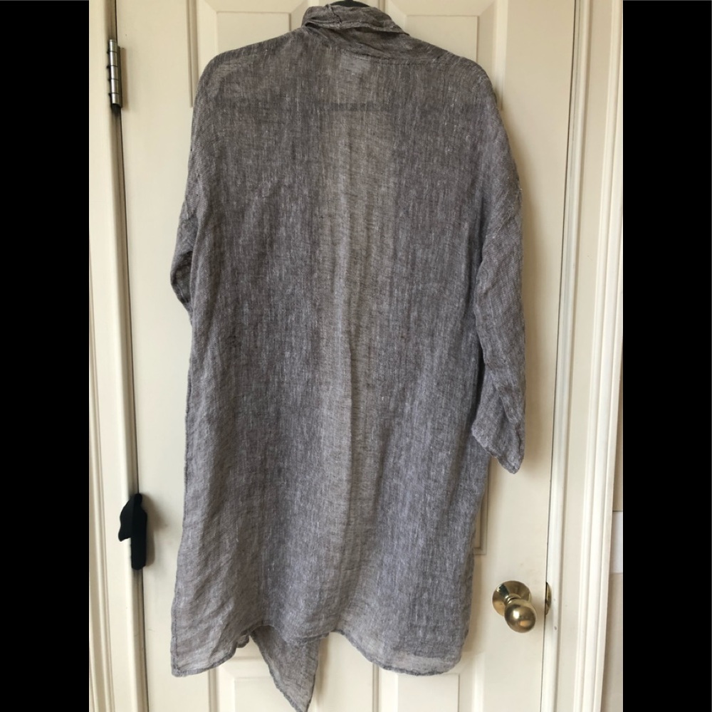 COPY - J Jill pure Linen jacket M